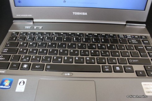  Toshiba Portege Z830:  