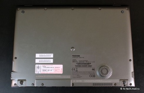  Toshiba Portege Z830:  