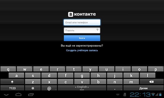 Impression ImPAD 0411 Impression ImPAD 0411