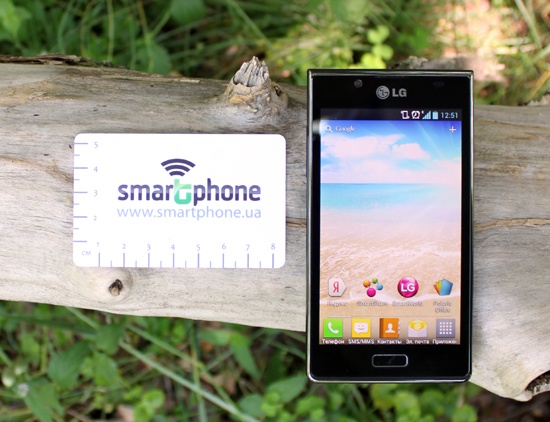 LG Optimus L7 (LG P705)