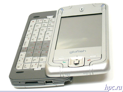 Glofiish M700: QWERTY-