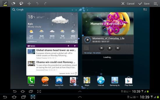 Samsung Galaxy Tab 2 GT-P5100 (10.1)
