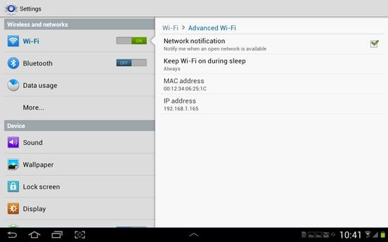 Samsung Galaxy Tab 2 GT-P5100 (10.1)