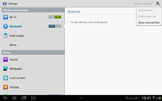 Samsung Galaxy Tab 2 GT-P5100 (10.1)