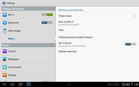 Samsung Galaxy Tab 2 GT-P5100 (10.1)