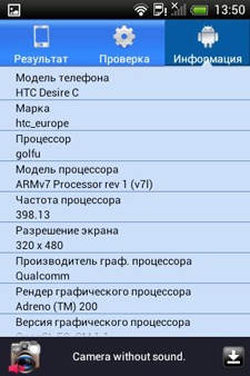 HTC Desire C HTC Desire C