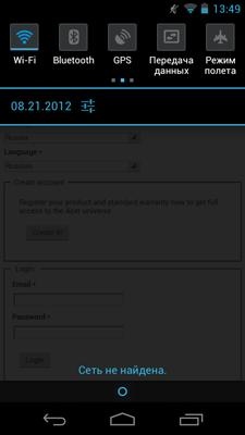 Acer Liquid Gallant Duo (350)