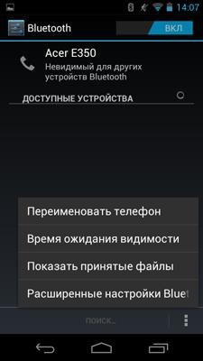 Acer Liquid Gallant Duo (350)