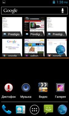 Prestigio MultiPhone 4040 DUO