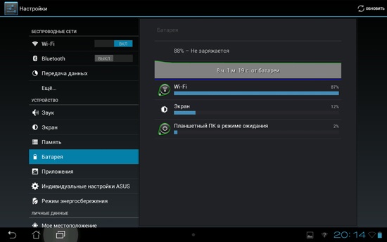 Asus Transformer Pad Infinity TF700T Asus Transformer Pad Infinity TF700T