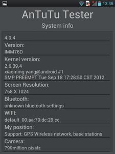 LG Optimus Vu LG Optimus Vu