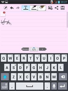 LG Optimus Vu LG Optimus Vu