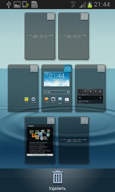 Samsung Galaxy S III Mini (I8190) Samsung Galaxy S III Mini (I8190)