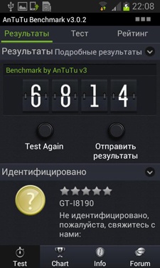 Samsung Galaxy S III Mini (I8190)