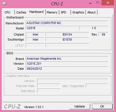 Asus X201E Asus X201E