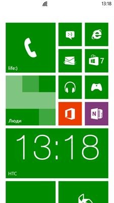 HTC Windows Phone 8X HTC Windows Phone 8X