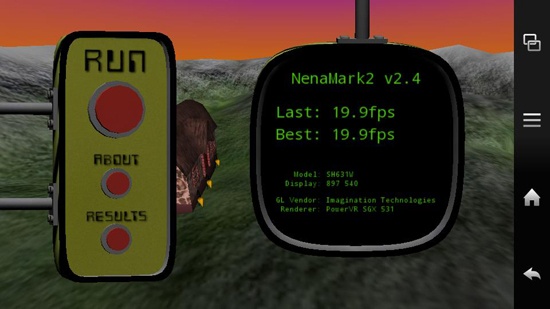 Sharp SH631W Sharp SH631W