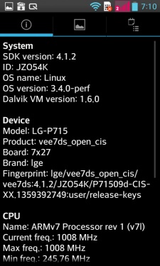 LG Optimus L7 II Dual