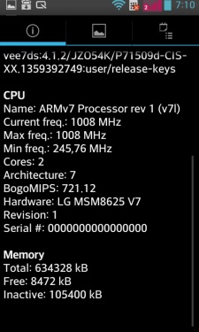 LG Optimus L7 II Dual
