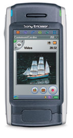 Sony Ericsson P900
