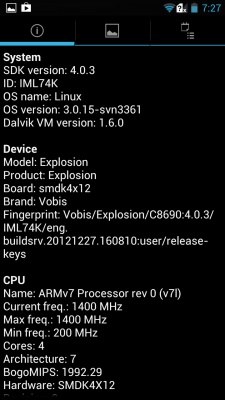 Highscreen Explosion