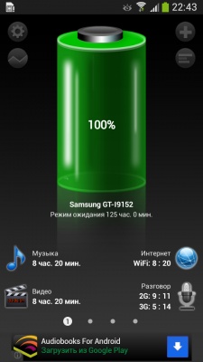 Samsung I9152 Galaxy Mega 5.8