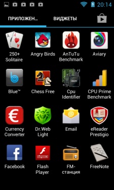 Prestigio MultiPhone PAP4055 DUO