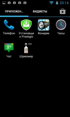 Prestigio MultiPhone PAP4055 DUO