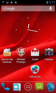 Prestigio MultiPhone PAP4055 DUO