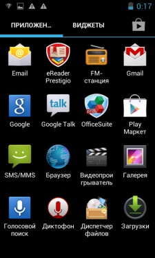 Prestigio MultiPhone PAP4055 DUO