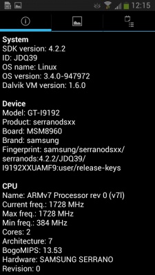 Samsung Galaxy S4 mini