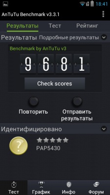 Prestigio MultiPhone PAP5430