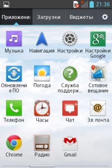 LG E440  E445 (L4II)