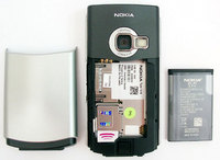    Nokia 6680, Nokia 6681, Nokia N70:  