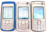    Nokia 6680, Nokia 6681, Nokia N70:  
