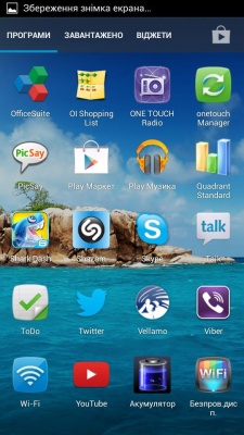 Alcatel One Touch Snap