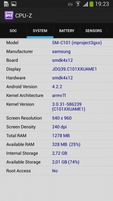 Samsung Galaxy S4 Zoom