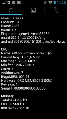 Fly IQ 4411 Quad Energie 2