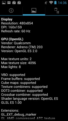 Fly IQ 4411 Quad Energie 2