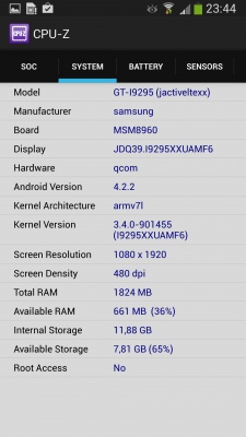 Samsung Galaxy S4 Active
