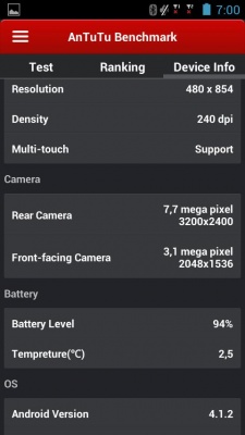 Prestigio MultiPhone 5300 Duo