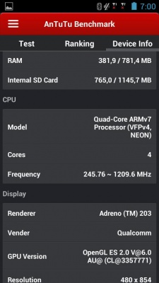 Prestigio MultiPhone 5300 Duo