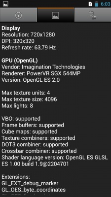 Lenovo P780 Lenovo P780