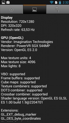 Lenovo P780 Lenovo P780