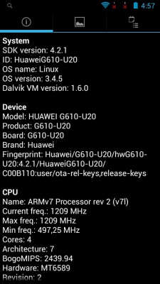 Huawei G610-U20
