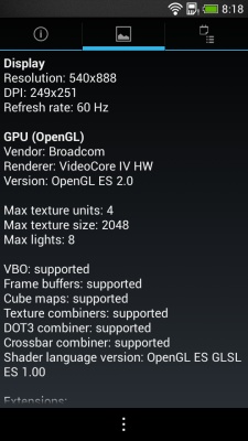 HTC Desire 601 Dual SIM