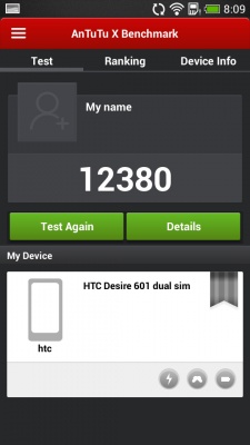 HTC Desire 601 Dual SIM
