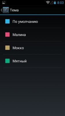 Prestigio MultiPhone 5501