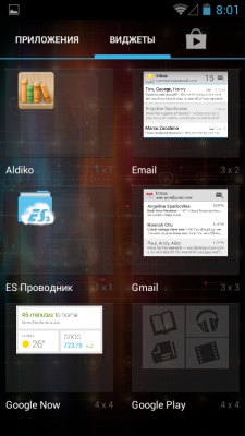 Prestigio MultiPhone 5501