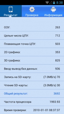 Prestigio MultiPhone 5501